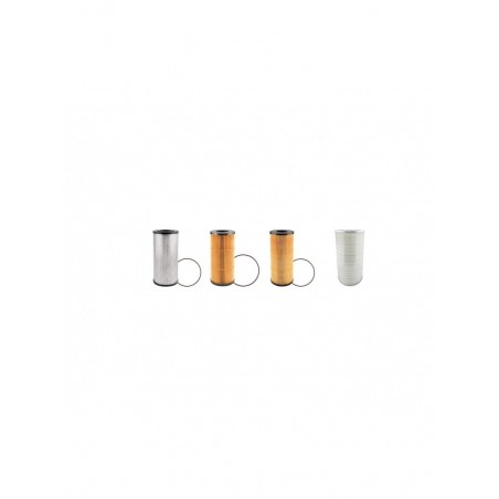 SIMED 650 KVA Filter Service Kit w/Perkins 2806CE18TAG2 Eng.