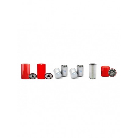 SIMED SVO 250-V5 Filter Service Kit w/VOLVO TAD740GE Eng.   YR  2005-