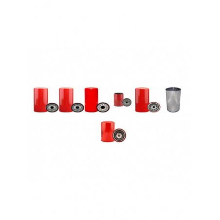 SIMED TAD 1241 GE Filter Service Kit w/VOLVO TAD1241GE Eng.   YR  2005-