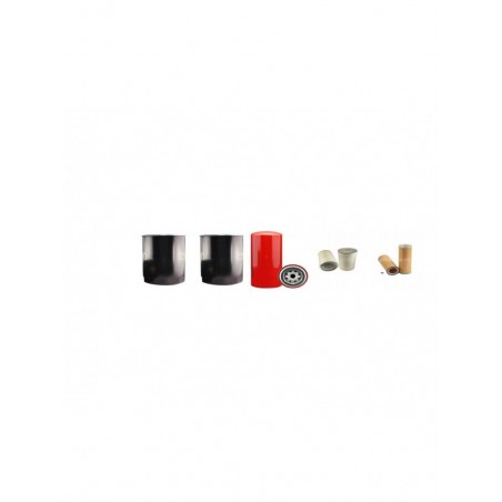 SINOTRUK SWZ 10 Filter Service Kit w/STEYR WD615.92 Eng.   YR  2010-