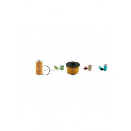 SINOTRUK ZZ 1257 M4648W Filter Service Kit w/ P11C-UH Eng.