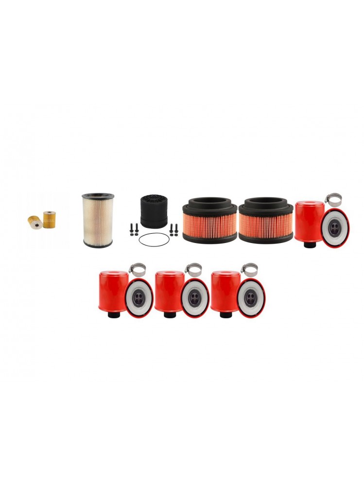 SKODA 120 L Filter Service Kit w/ 742.1 Eng.   YR  -12.83