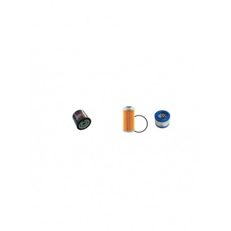 SKODA RAPID 1.6 Filter Service Kit w/ CWVA Eng.   YR  05.15- 110CH/81KW NH3/NH1