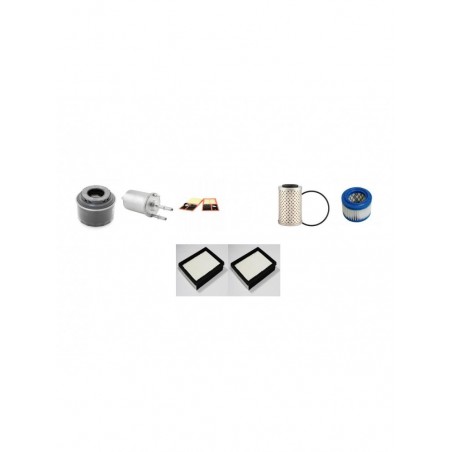 SKODA RAPID 1.6 MPI Filter Service Kit w/ CFNA Eng.   YR  10.12- 105CH/77KW NH3