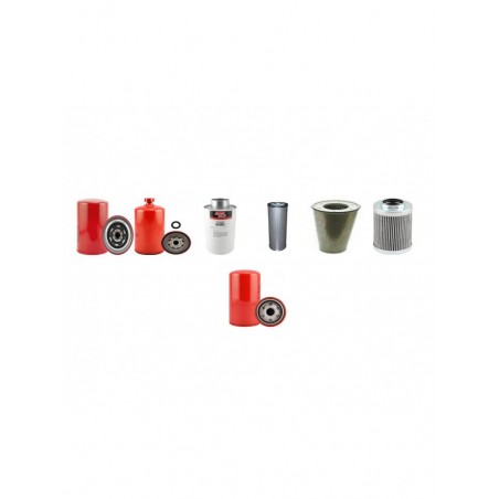 SKOGSJAN 1088 LT Filter Service Kit w/Iveco AIFO 8041SI25 Eng. SN  OLD MODEL