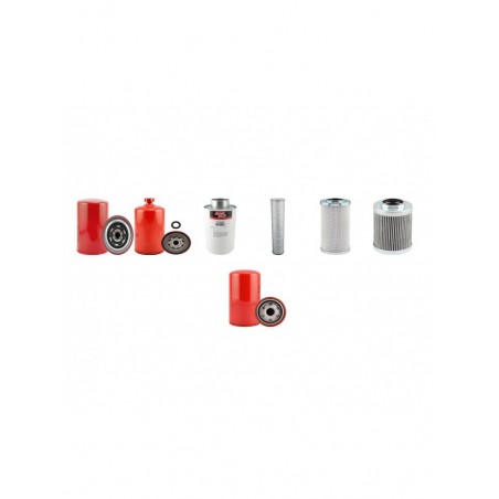 SKOGSJAN 1088 LT Filter Service Kit w/Iveco AIFO  Eng. SN  NEW MODEL