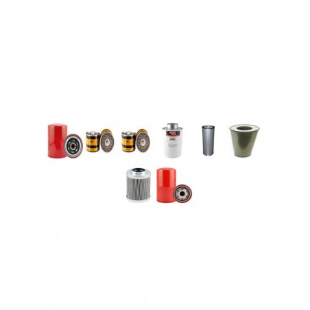 SKOGSJAN 1088 XL Filter Service Kit w/Iveco AIFO  Eng. SN  OLD MODEL