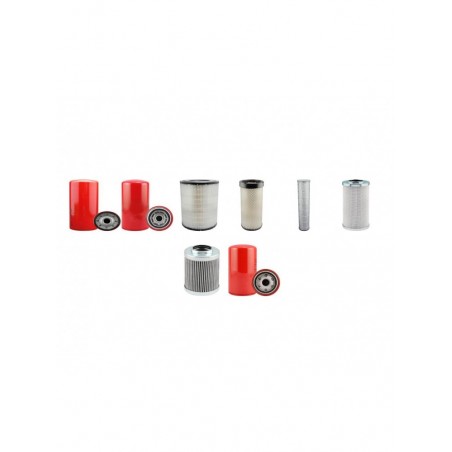 SKOGSJAN 1088 XLC Filter Service Kit w/CAT  Eng.