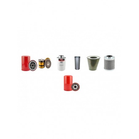 SKOGSJAN 487 Filter Service Kit w/Iveco AIFO  Eng. SN  OLD MODEL