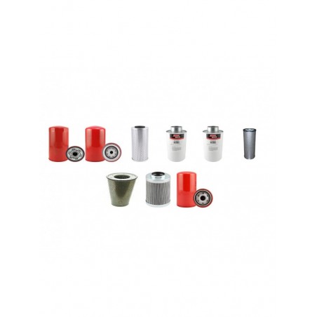 SKOGSJAN 1490 Filter Service Kit w/Iveco  Eng. SN  OLD MODEL