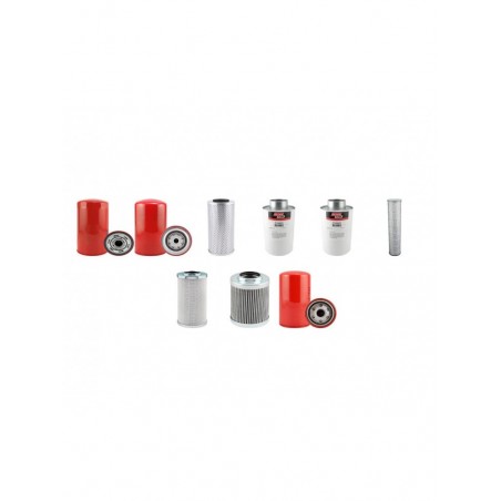 SKOGSJAN 1490 Filter Service Kit w/Iveco AIFO  Eng. SN  NEW MODEL
