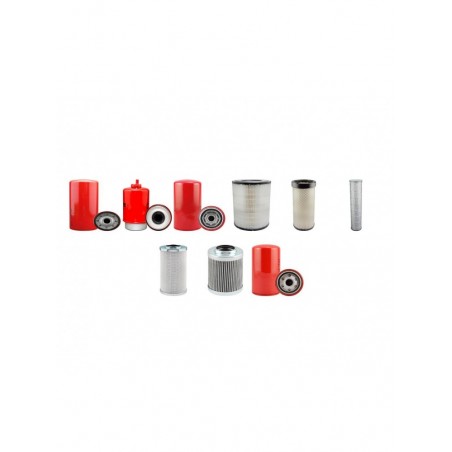 SKOGSJAN 487 CAT Filter Service Kit w/CAT 3126 Eng.