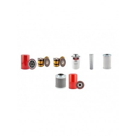 SKOGSJAN 487 XL Filter Service Kit w/Iveco AIFO 8061SI25 Eng. SN  NEW MODEL