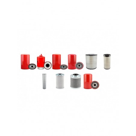 SKOGSJAN 695 CAT Filter Service Kit w/CAT 3126 Eng.