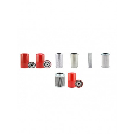 SKOGSJAN 695 XL Filter Service Kit w/Iveco AIFO 8361.11SI Eng.