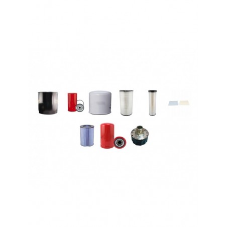 SMV SL 10-1200 B Filter Service Kit w/VOLVO TAD620VE Eng.