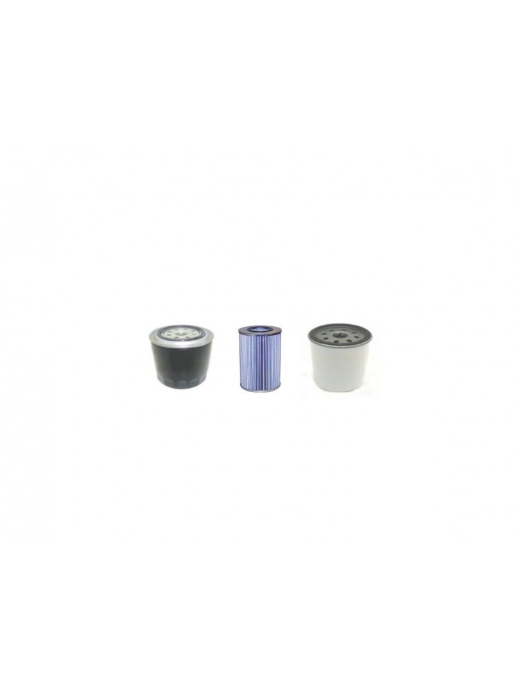 SMV SL 12-600 Filter Service Kit w/SCANIA  Eng.