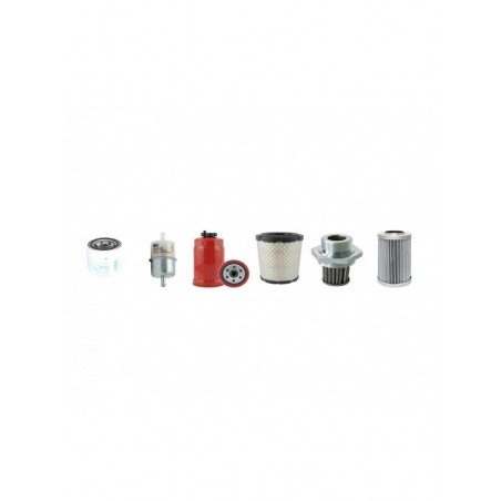 BOMAG BW100 ADM-5 Filter Service Kit w/Kubota D902ET11 Eng. YR 2011-