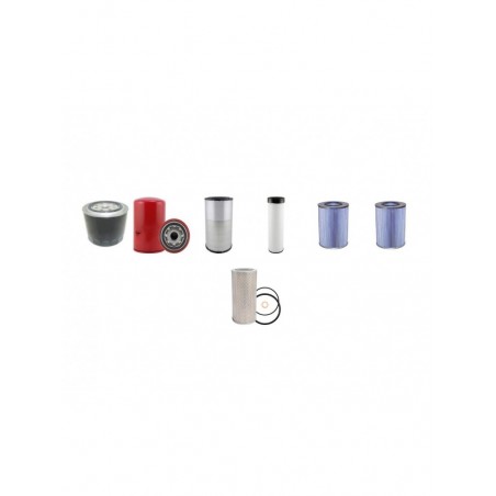 SMV SL 16-1200 A Filter Service Kit w/SCANIA DI9-90A Eng.