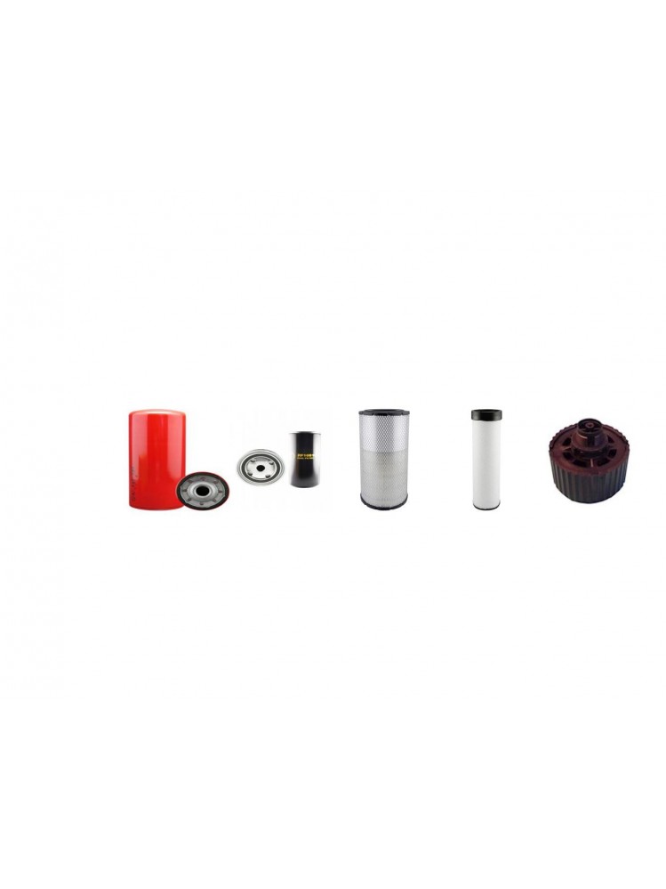 SMV SL 16-1200 B Filter Service Kit w/VOLVO  Eng.