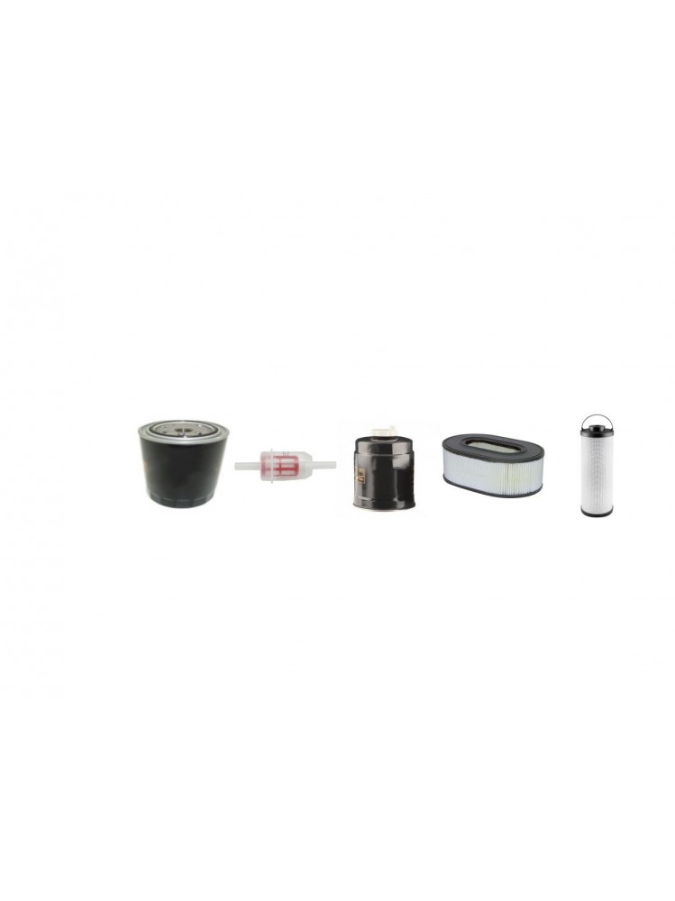 SOCOMAFOR 50 Filter Service Kit w/Hatz 3L41C Eng.   YR  2005