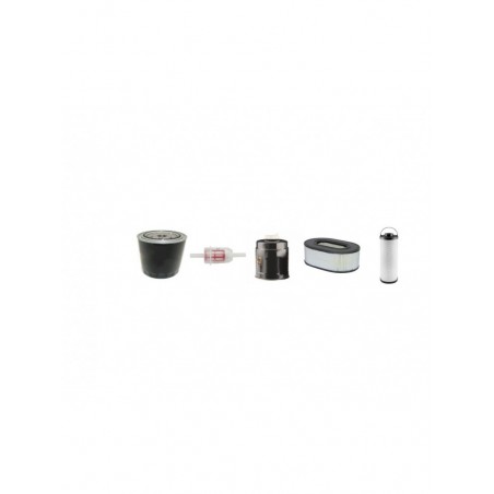 SOCOMAFOR 50 Filter Service Kit w/Hatz 3L41C Eng.   YR  2005
