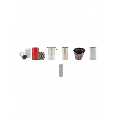 SOGEDEP SH 25 Filter Service Kit w/Cummins QSB5.9 Eng.