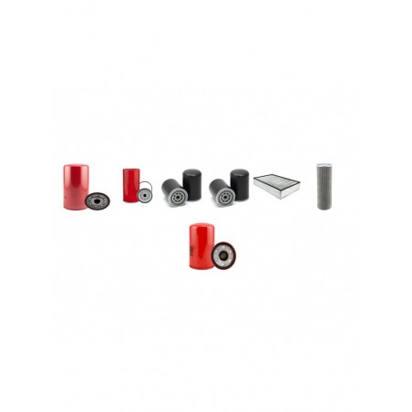 SOILMEC HC 70 Filter Service Kit w/Deutz TCD2015V6 Eng.