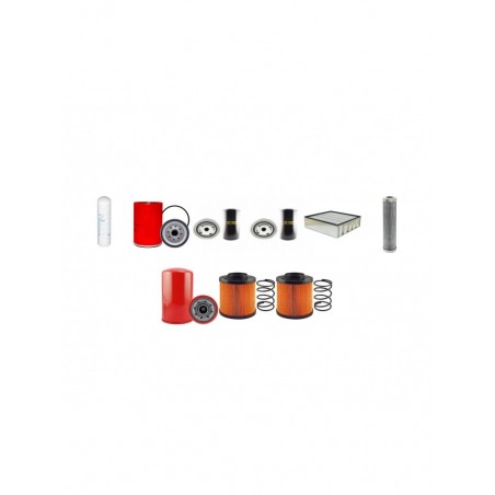 SOILMEC PSM-16 GT Filter Service Kit w/Deutz TCD2013L062V Eng.   YR  2007-