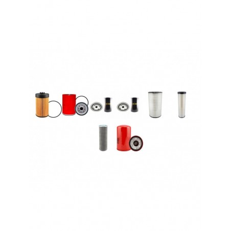 SOILMEC SC 40 Filter Service Kit w/Deutz TCD2013L064V Eng.