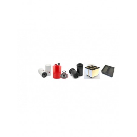SOILMEC SM 14 Filter Service Kit w/Cummins QSB4.35 Eng.