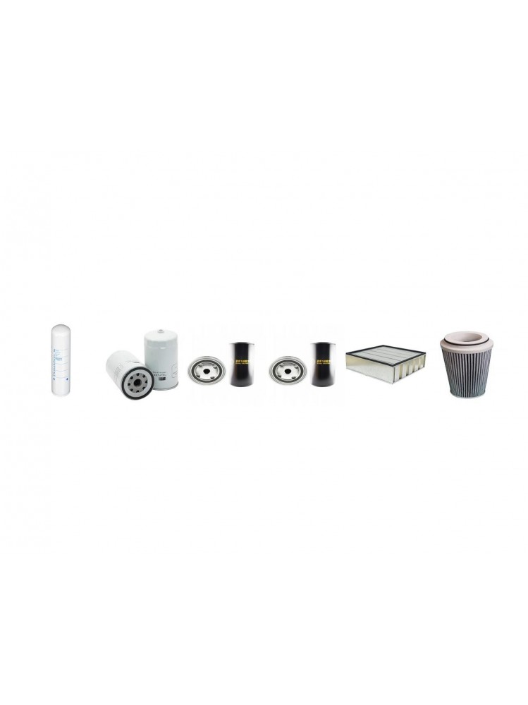 SOILMEC SM 20 Filter Service Kit w/Deutz TCD Eng.   YR  2015