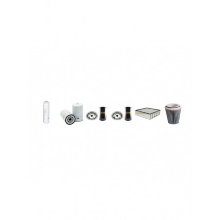 SOILMEC SM 20 Filter Service Kit w/Deutz TCD Eng.   YR  2015