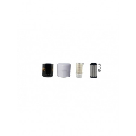 SOVEMAT TE 125 Filter Service Kit w/Deutz  Eng.