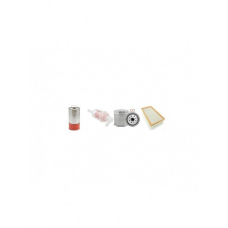 SSANGYONG KORANDO 2.9 D Filter Service Kit w/MB OM662 Eng.   YR  12.96- 98 CH KJ