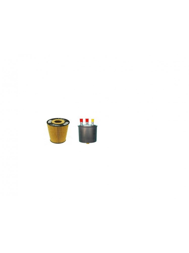 SSANGYONG KYRON 270 XDI Filter Service Kit      YR  02.06-