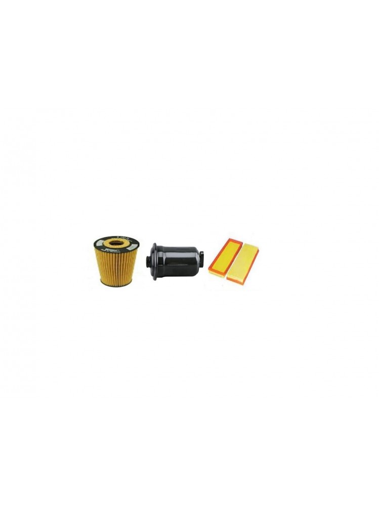 SSANGYONG MUSSO 3.2I 24V Filter Service Kit w/MB M104.992 Eng.   YR  06.96- 220 CH KPTE