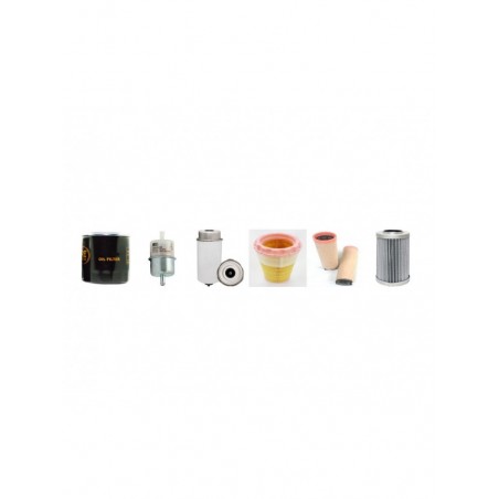 BOMAG BW 138 AD-5 Filter Service Kit w/Kubota V2203 Eng.   YR  2016-