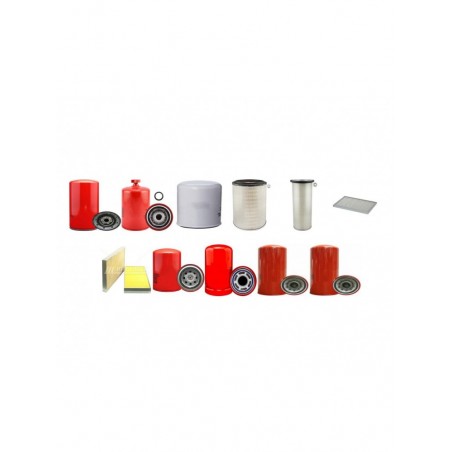 STALOWA WOLA D 15 M Filter Service Kit w/Cummins  Eng.