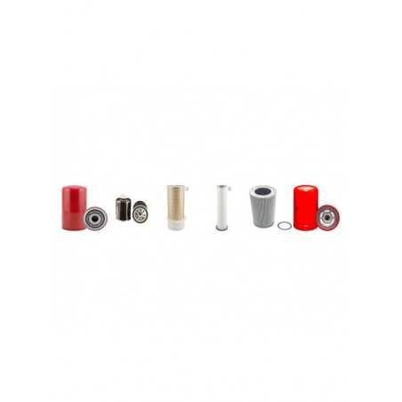 STALOWA WOLA HSW 9.50 Filter Service Kit w/IVECO N45 Eng.