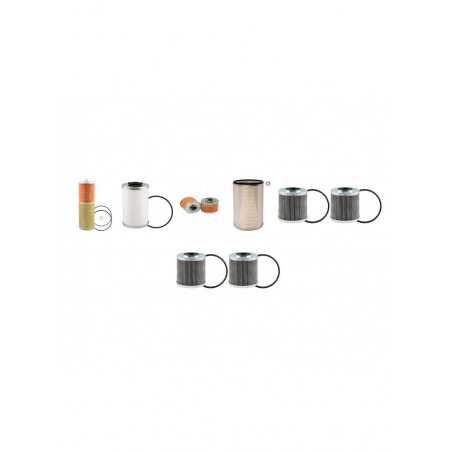 STALOWA WOLA L 34 Filter Service Kit w/ SW680 Eng.