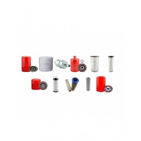 STALOWA WOLA L 530 E Filter Service Kit w/Cummins  Eng.