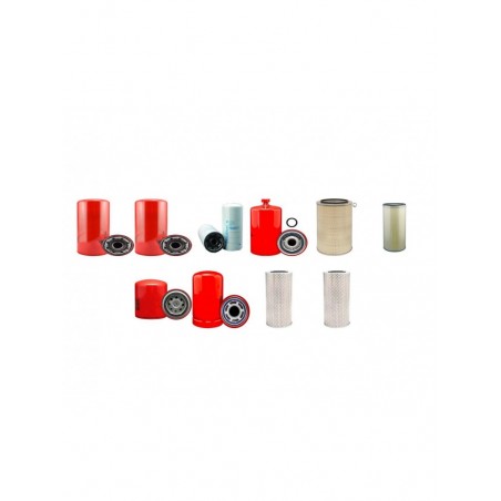 STALOWA WOLA L 560 Filter Service Kit w/Cummins KT19C Eng.