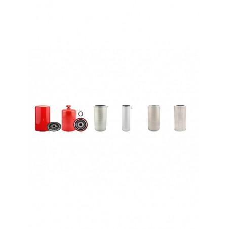 STALOWA WOLA TD 15 C Filter Service Kit w/Cummins  Eng.