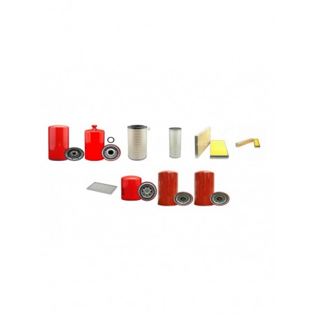 STALOWA WOLA TD 20 H Filter Service Kit w/Cummins  Eng.