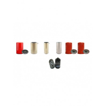 STALOWA WOLA TD 25 G Filter Service Kit w/Cummins N14 Eng.