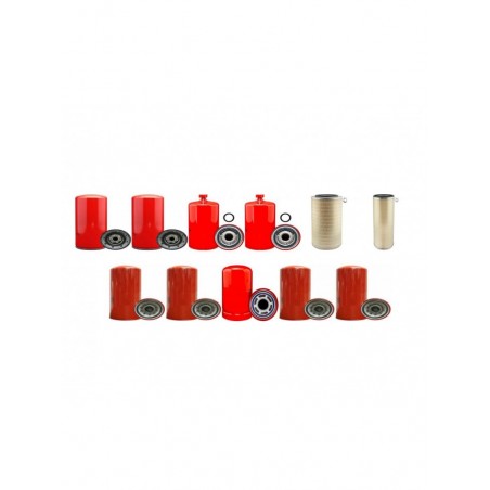 STALOWA WOLA TD 25 H Filter Service Kit w/Cummins  Eng.