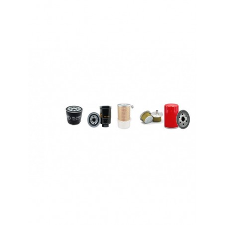 STAM CPCD 25 RW 9 TRIPLEX Filter Service Kit w/Isuzu C240PK320 Eng.   YR  2007-