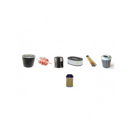 STENUICK S 200 Filter Service Kit w/Hatz  Eng.
