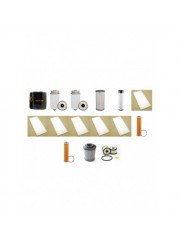 BOMAG BW 174 AP-4I AM Filter Service Kit w/Kubota V3800CRTE4B Eng. SN  101870751002- YR  2013